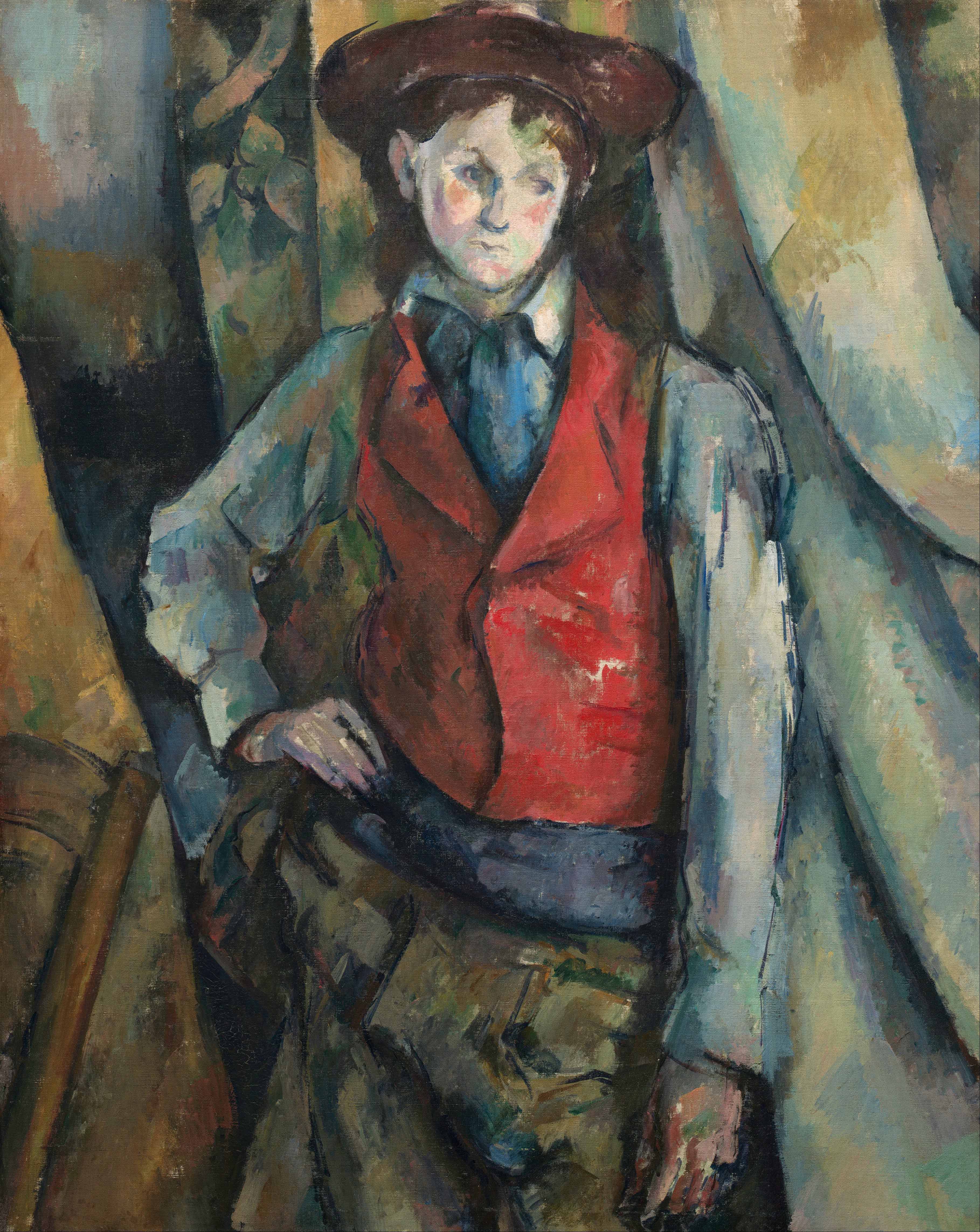 Boy in a Red Waistcoat